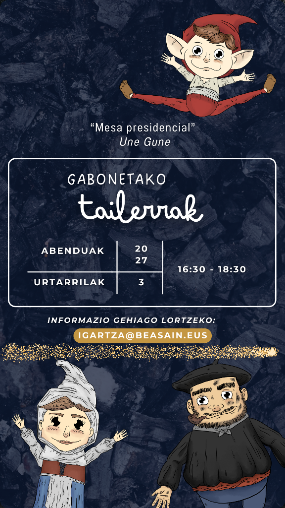 Gabonetako tailerra