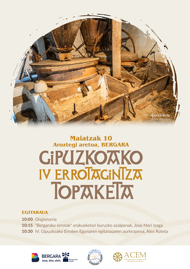 BERGARAKO ERROTAGINTZA TOPAKETA 300