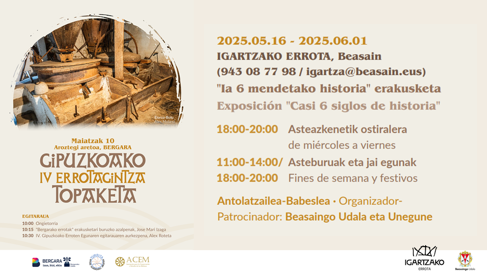 Erroten eguna Igartza