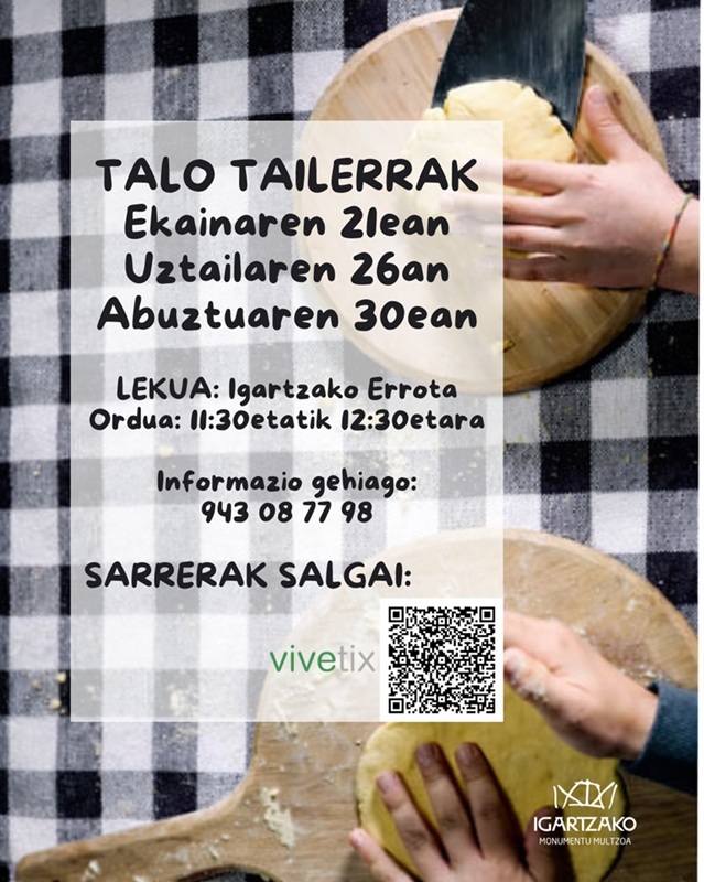 Talo tailerra uda
