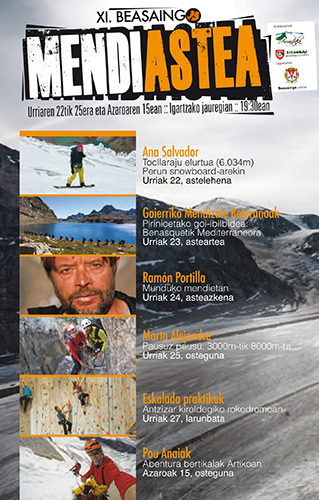 FLYER 2018 mendi astea