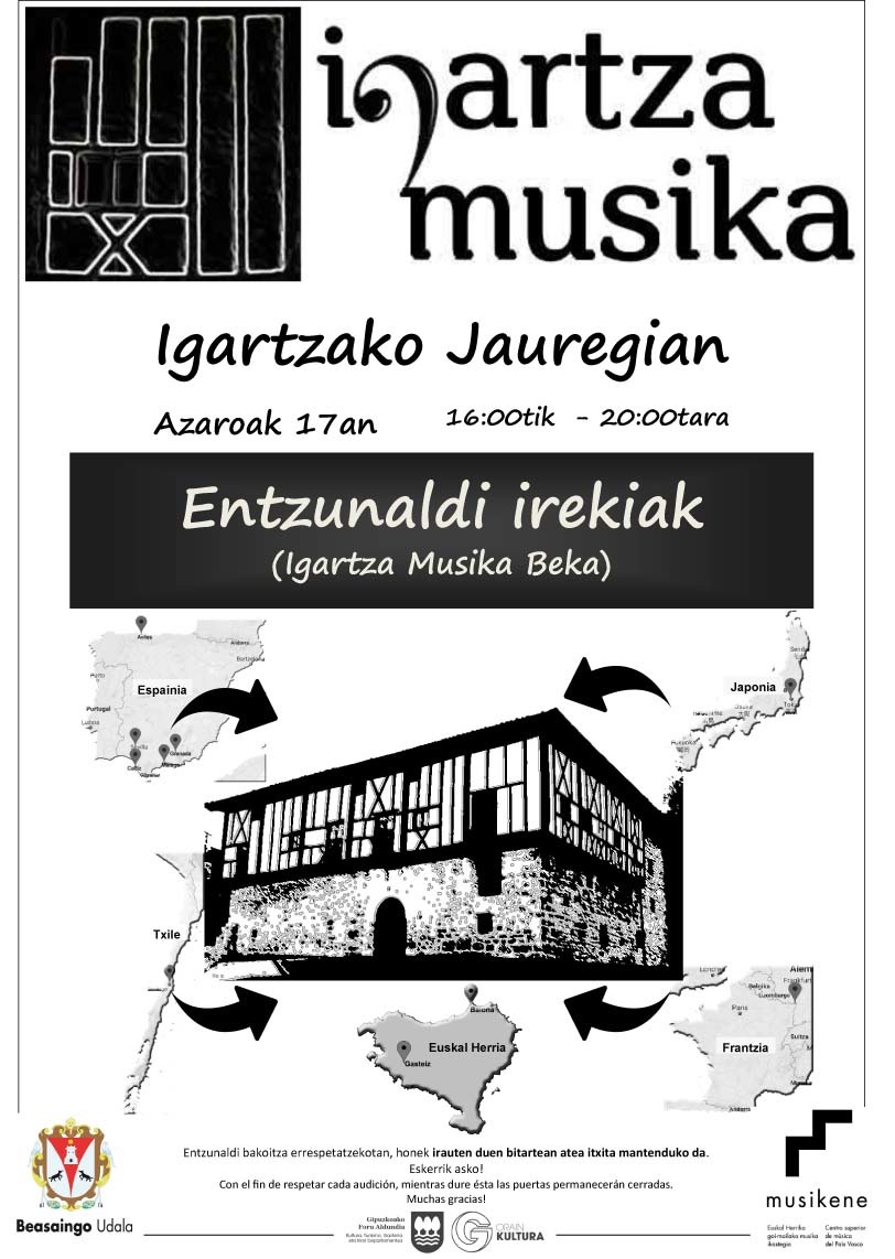 Igartza Musika Kartela20181117 beka