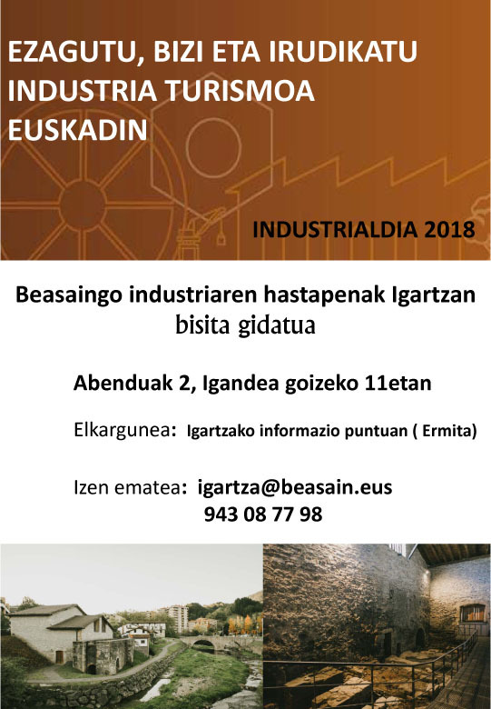 industrialdia bisita abenduak 2 Igartza