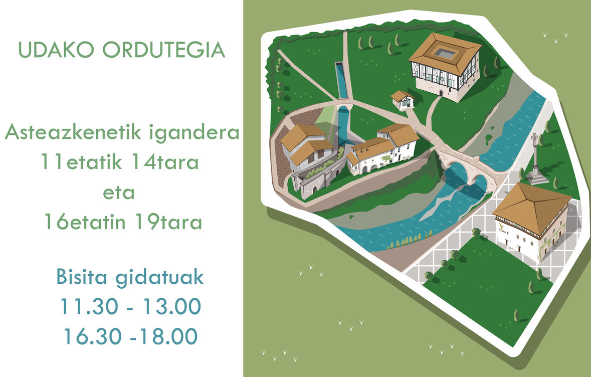 udako ordutegia