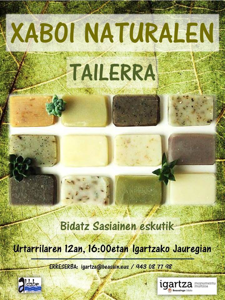 XABOI NATURALEN TAILERRA