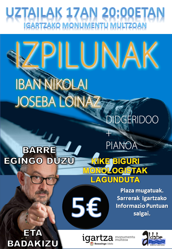Kike Biguri kartelak eus