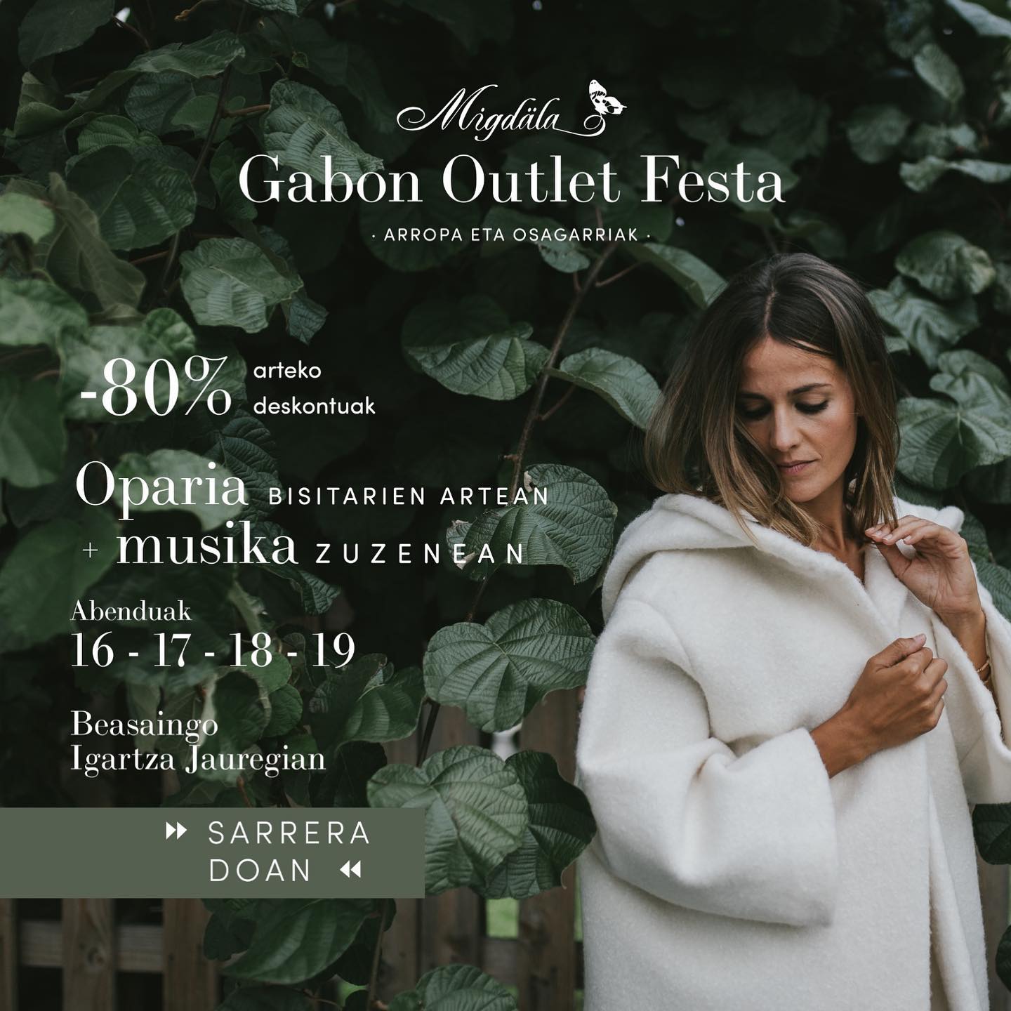 gabon outlet festa 2021