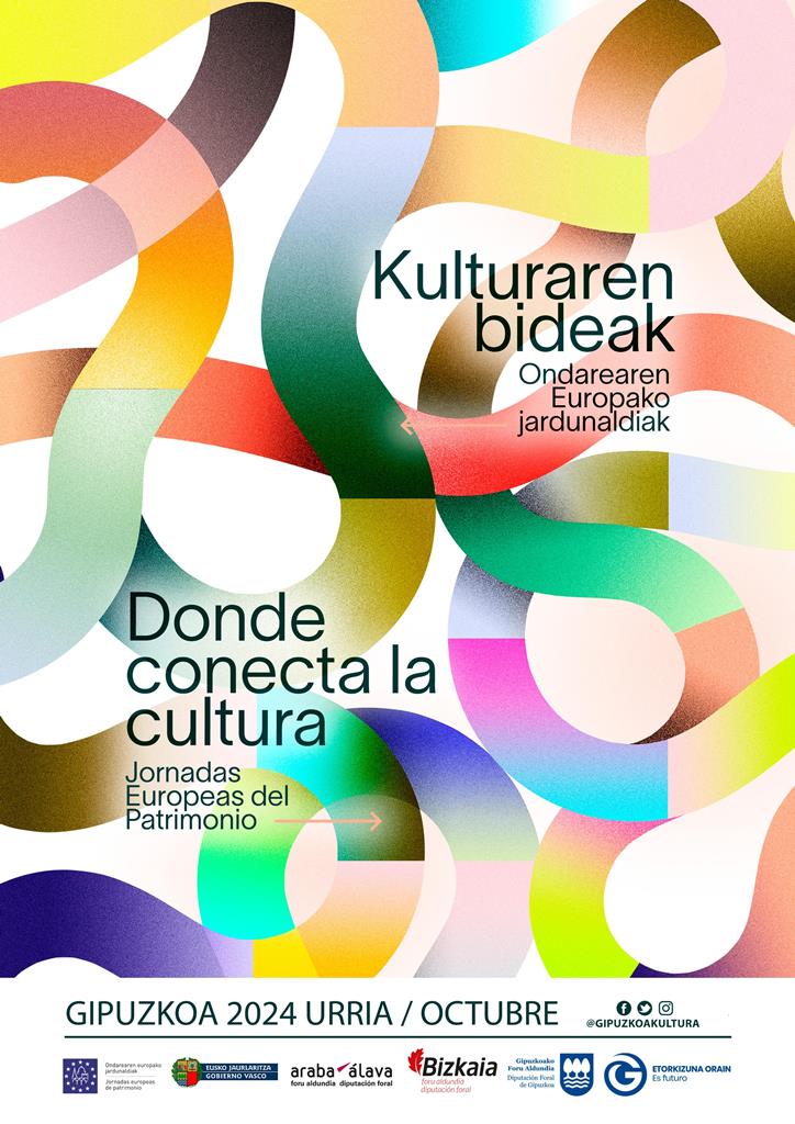 Ondareaen Europako Jardunaldiak 2024 kartela 1