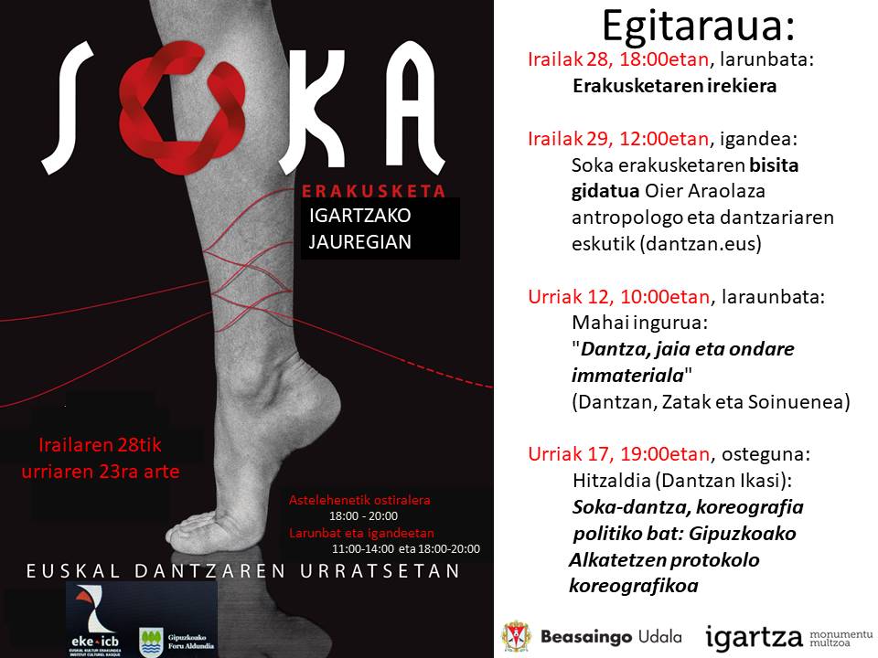 SOKA ERAKUSKETA Kartela